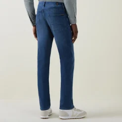 Sale 7 FOR ALL MANKIND Standard Luxe Performance Straight Jeans