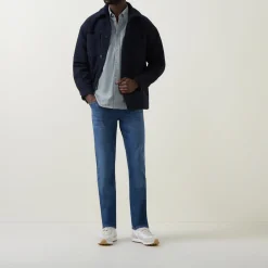 Sale 7 FOR ALL MANKIND Standard Luxe Performance Straight Jeans