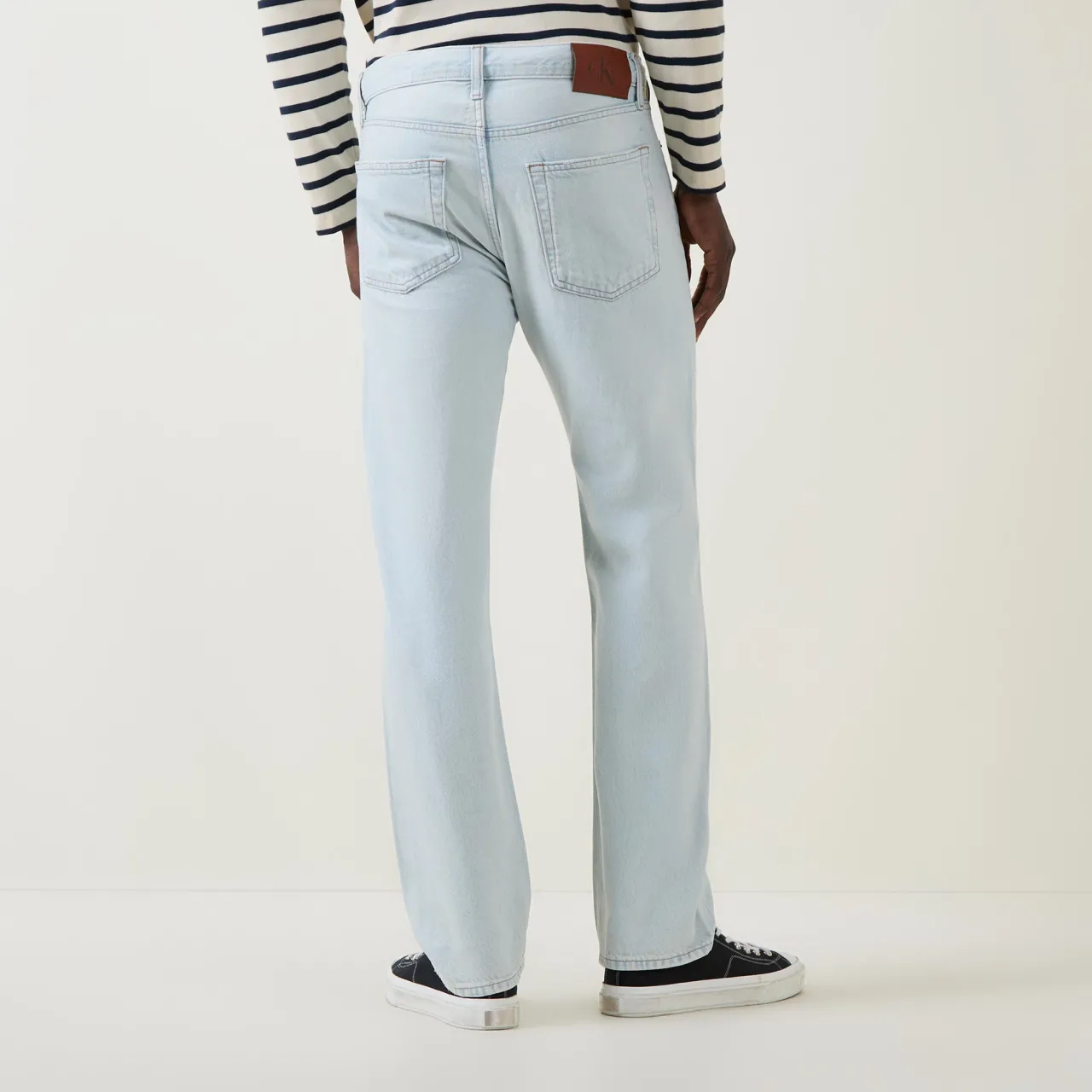 Online CALVIN KLEIN JEANS Standard Straight Leg Jeans
