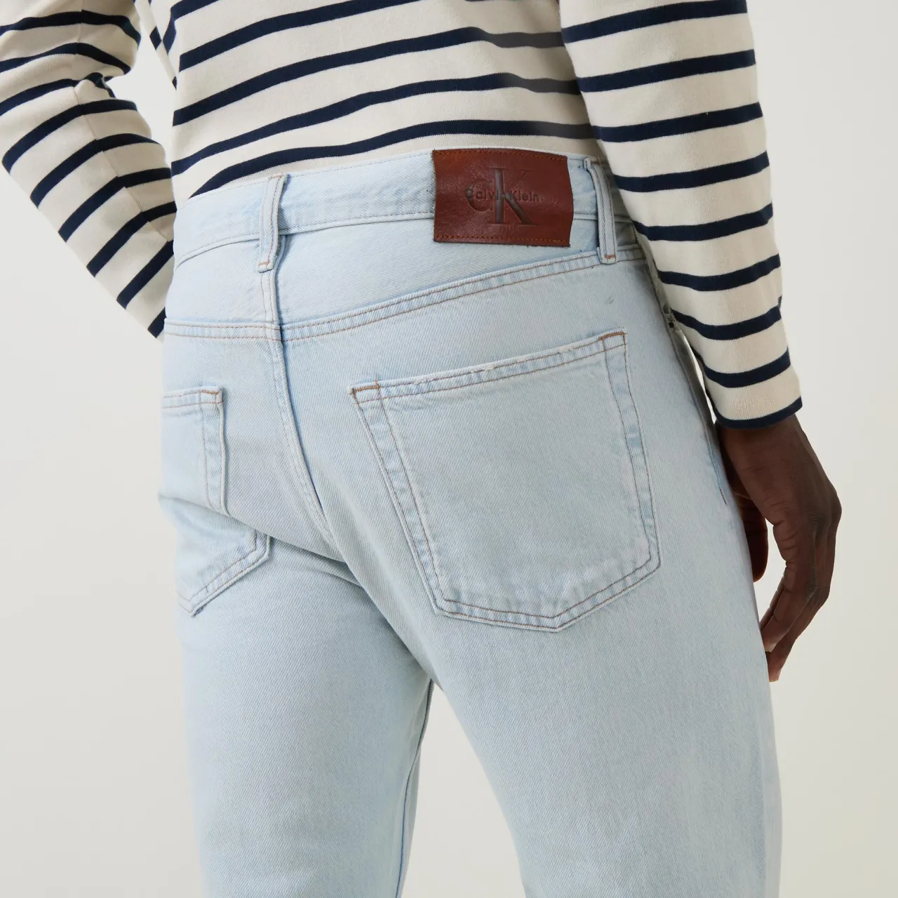 Online CALVIN KLEIN JEANS Standard Straight Leg Jeans