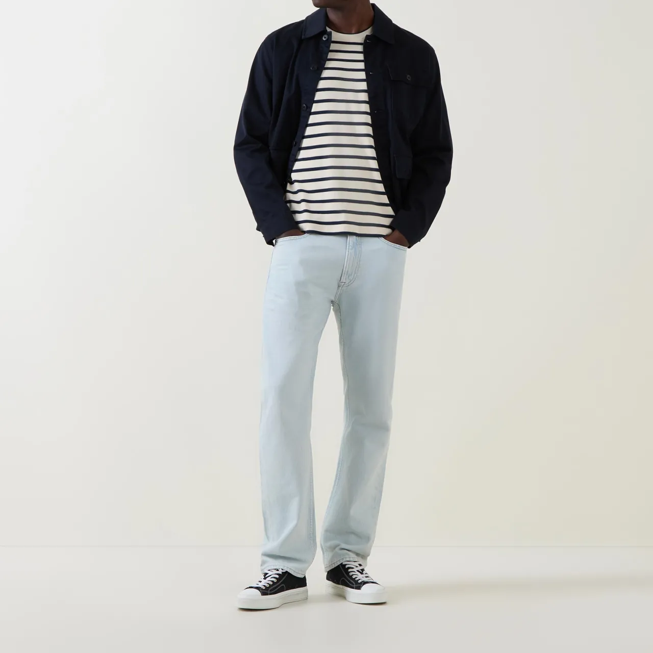 Online CALVIN KLEIN JEANS Standard Straight Leg Jeans