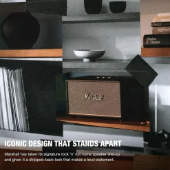 Stanmore III Bluetooth Speaker Black