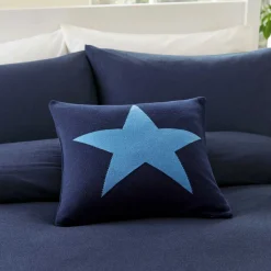 Online HELENA SPRINGFIELD Star Cushion Blue