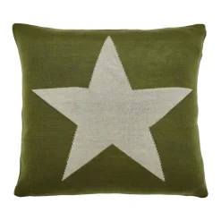 Online HELENA SPRINGFIELD Star Cushion Green