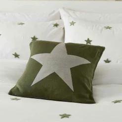 Online HELENA SPRINGFIELD Star Cushion Green
