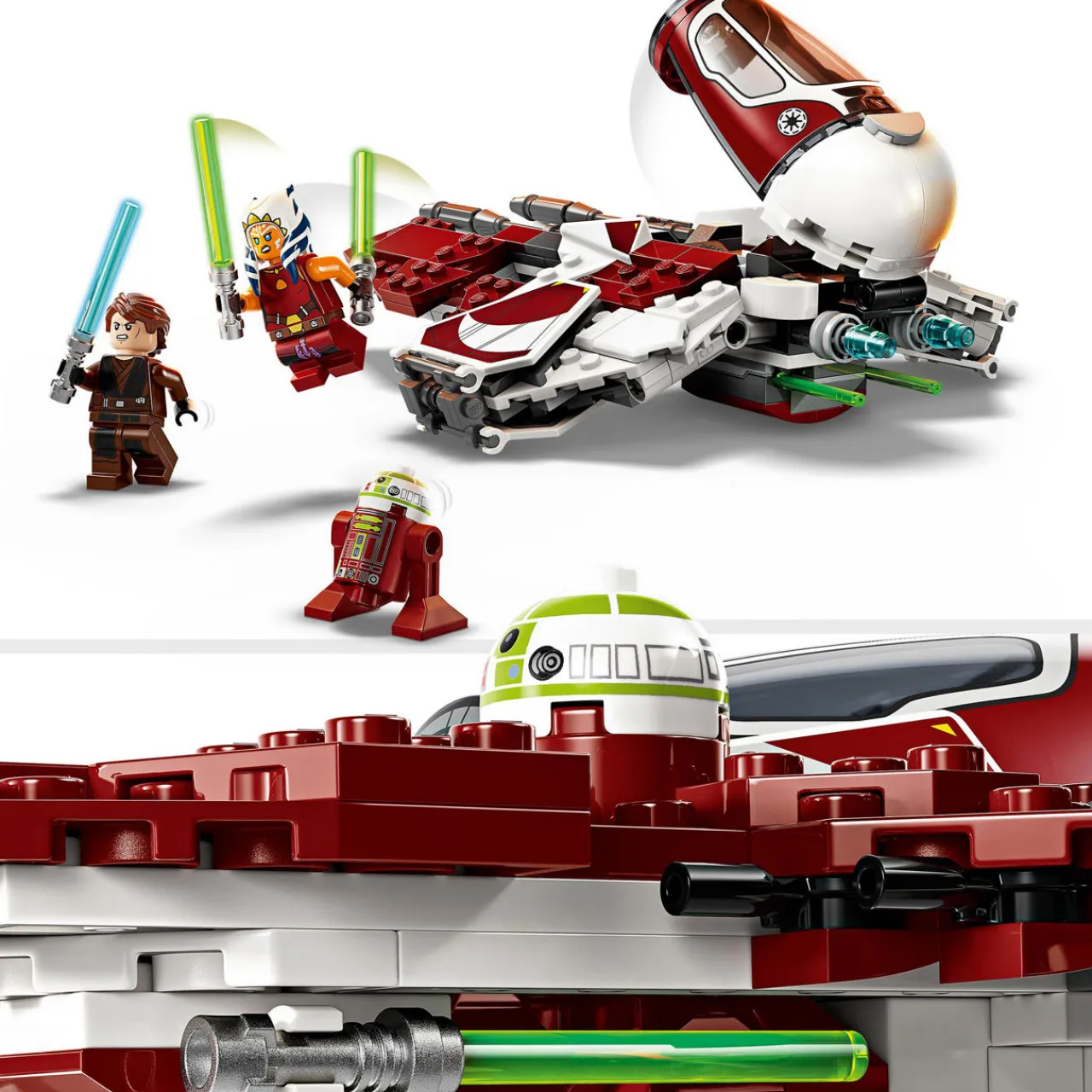 Discount LEGO Star Wars Ahsoka's Jedi Interceptor