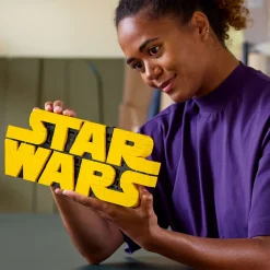 Star Wars™ Brick-Built Star Wars Logo Sign