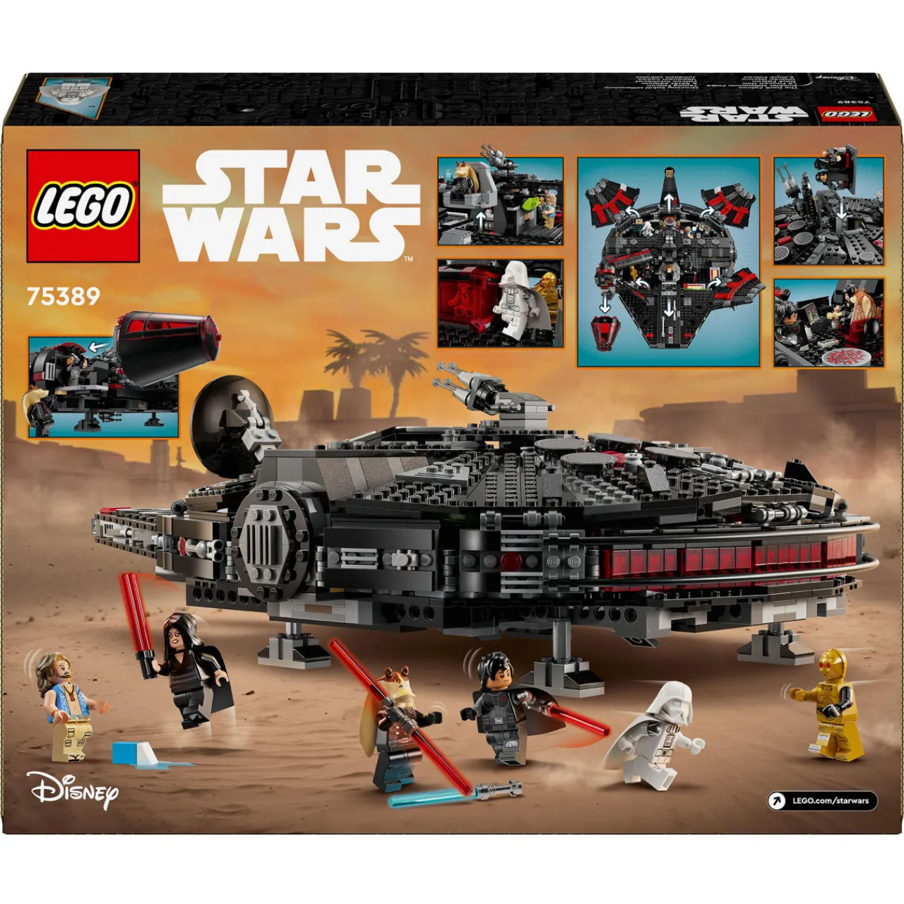 Online LEGO Star Wars The Dark Falcon
