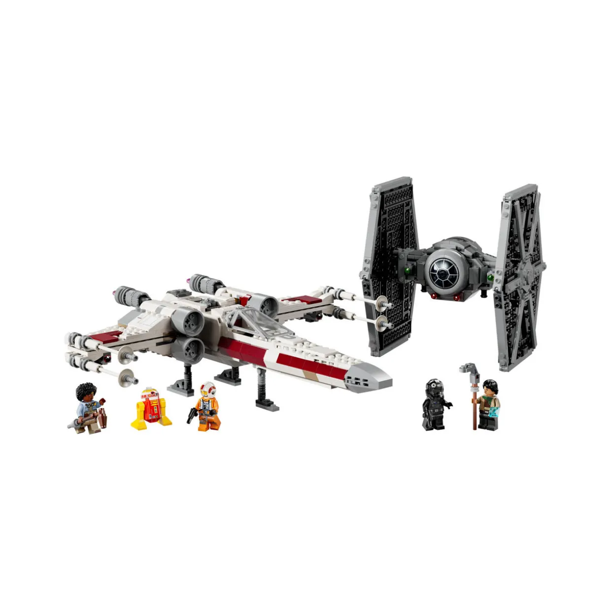 Star Wars TIE Fighter & X-Wing Mash-up