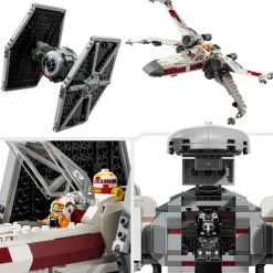 Star Wars TIE Fighter & X-Wing Mash-up