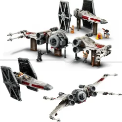 Star Wars TIE Fighter & X-Wing Mash-up
