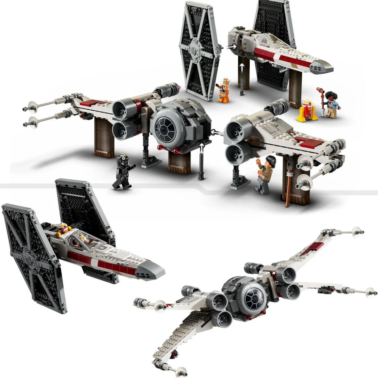 Star Wars TIE Fighter & X-Wing Mash-up