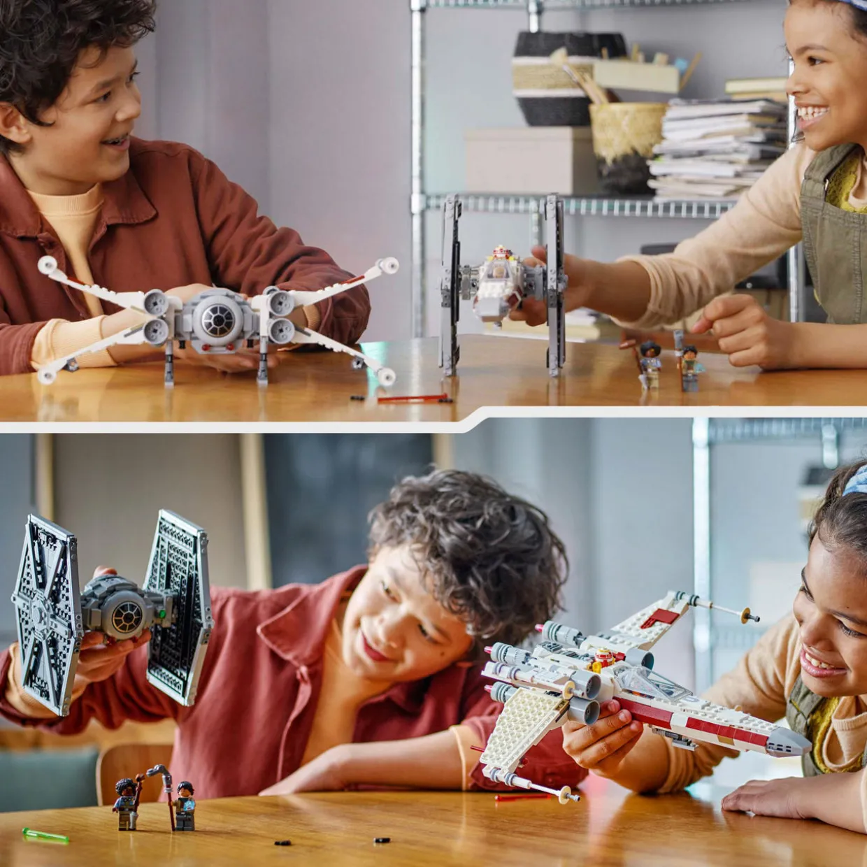 Star Wars TIE Fighter & X-Wing Mash-up