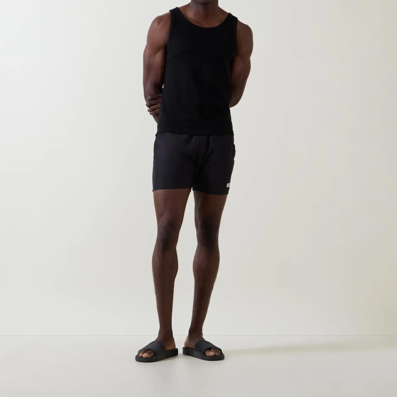 Clearance BOSS Starfish Drawstring Swim Shorts