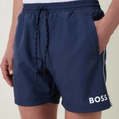 Sale BOSS Starfish Logo Drawstring Swim Shorts