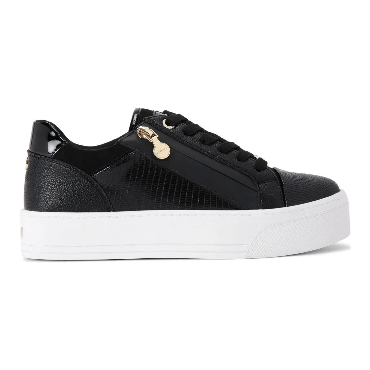 Statement Zip Trainers