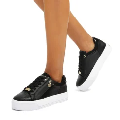 Statement Zip Trainers
