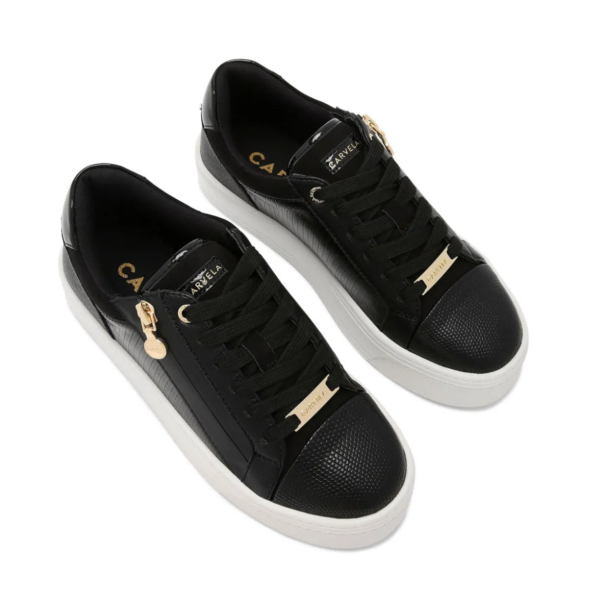 Statement Zip Trainers