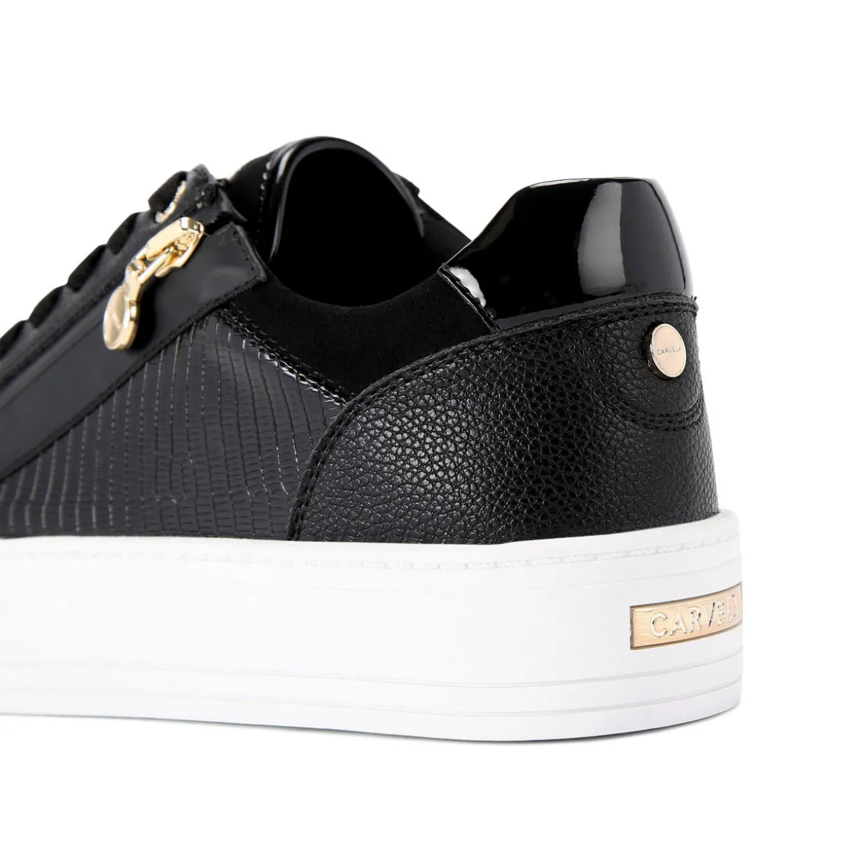 Statement Zip Trainers