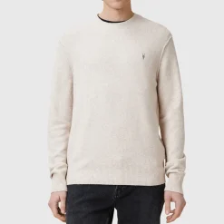 Statten Embroidered Logo Sweater