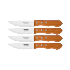 Discount TRAMONTINA Steak Knives, Set of Four