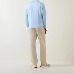 Clearance PETER MILLAR Stealth Performance Quarter-Zip Sweatshirt