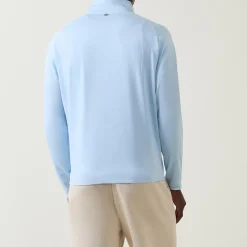Clearance PETER MILLAR Stealth Performance Quarter-Zip Sweatshirt