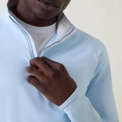 Clearance PETER MILLAR Stealth Performance Quarter-Zip Sweatshirt