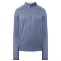 Clearance PETER MILLAR Stealth Performance Quarter-Zip Sweatshirt
