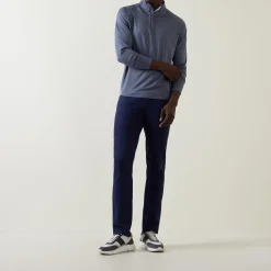 Clearance PETER MILLAR Stealth Performance Quarter-Zip Sweatshirt