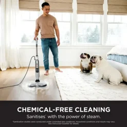 Steam & Scrub Automatic Steam Mop with Steam Blaster