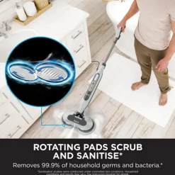 Steam & Scrub Automatic Steam Mop with Steam Blaster