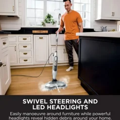 Steam & Scrub Automatic Steam Mop with Steam Blaster