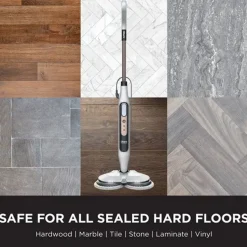 Steam & Scrub Automatic Steam Mop with Steam Blaster