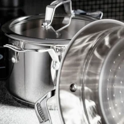 Steamers Three-Tier Steamer Set 22cm