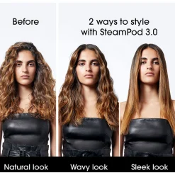 New STEAMPOD 3.0 Hair Straightener & Styling Tool