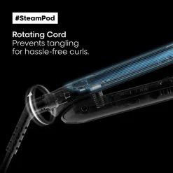 New STEAMPOD 3.0 Hair Straightener & Styling Tool