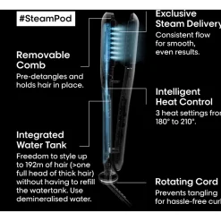 New STEAMPOD 3.0 Hair Straightener & Styling Tool