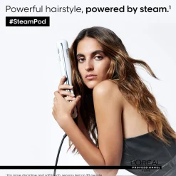 New STEAMPOD 3.0 Hair Straightener & Styling Tool