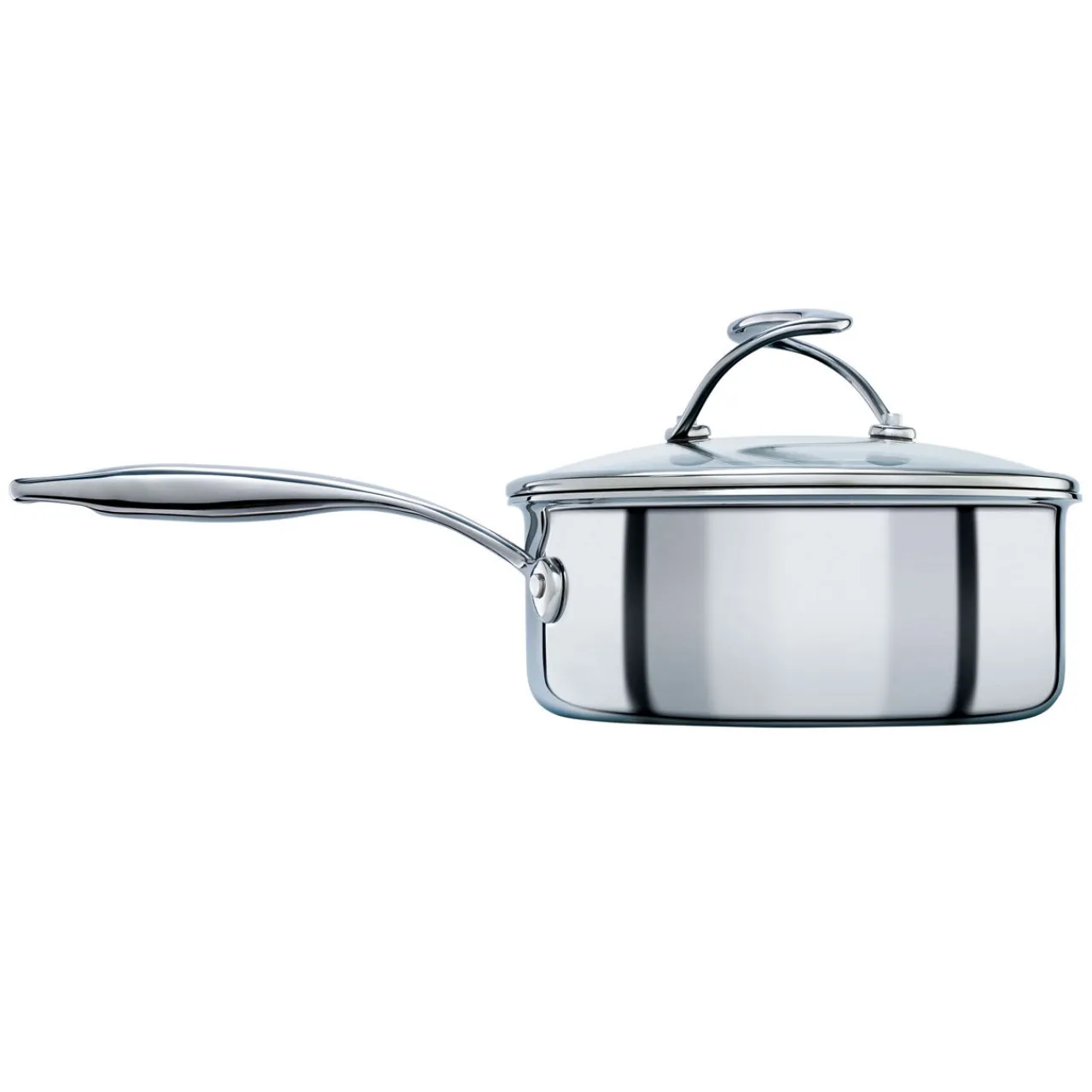 Online CIRCULON Steel Shield Clad 18cm Saucepan