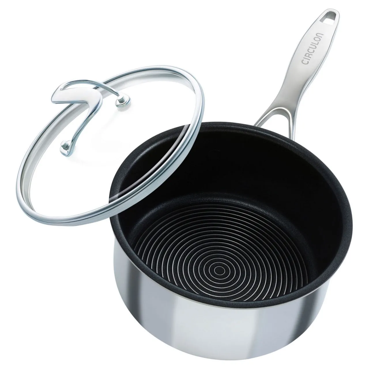 New CIRCULON Steel Shield Clad 16cm Saucepan