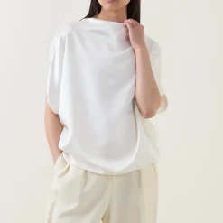 Stella Draped Blouse