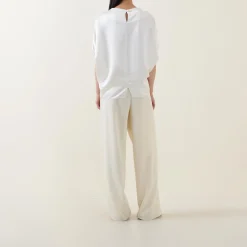 Stella Draped Blouse