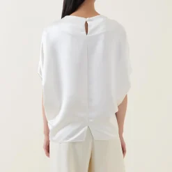 Stella Draped Blouse