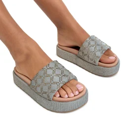 Fashion CARVELA Stella Flatform Sandals