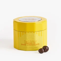 Stem Ginger in Dark Chocolate 350g