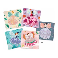 New DJECO Stencils Fairies