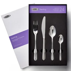 Sterling 24-Piece Cutlery Set