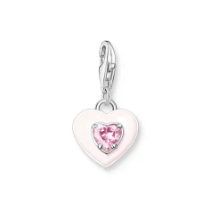 Best THOMAS SABO Sterling Silver Heart Charm Pendant