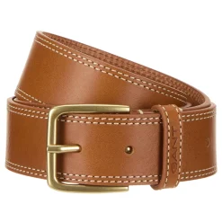 Fashion GANT Stitch Leather Belt
